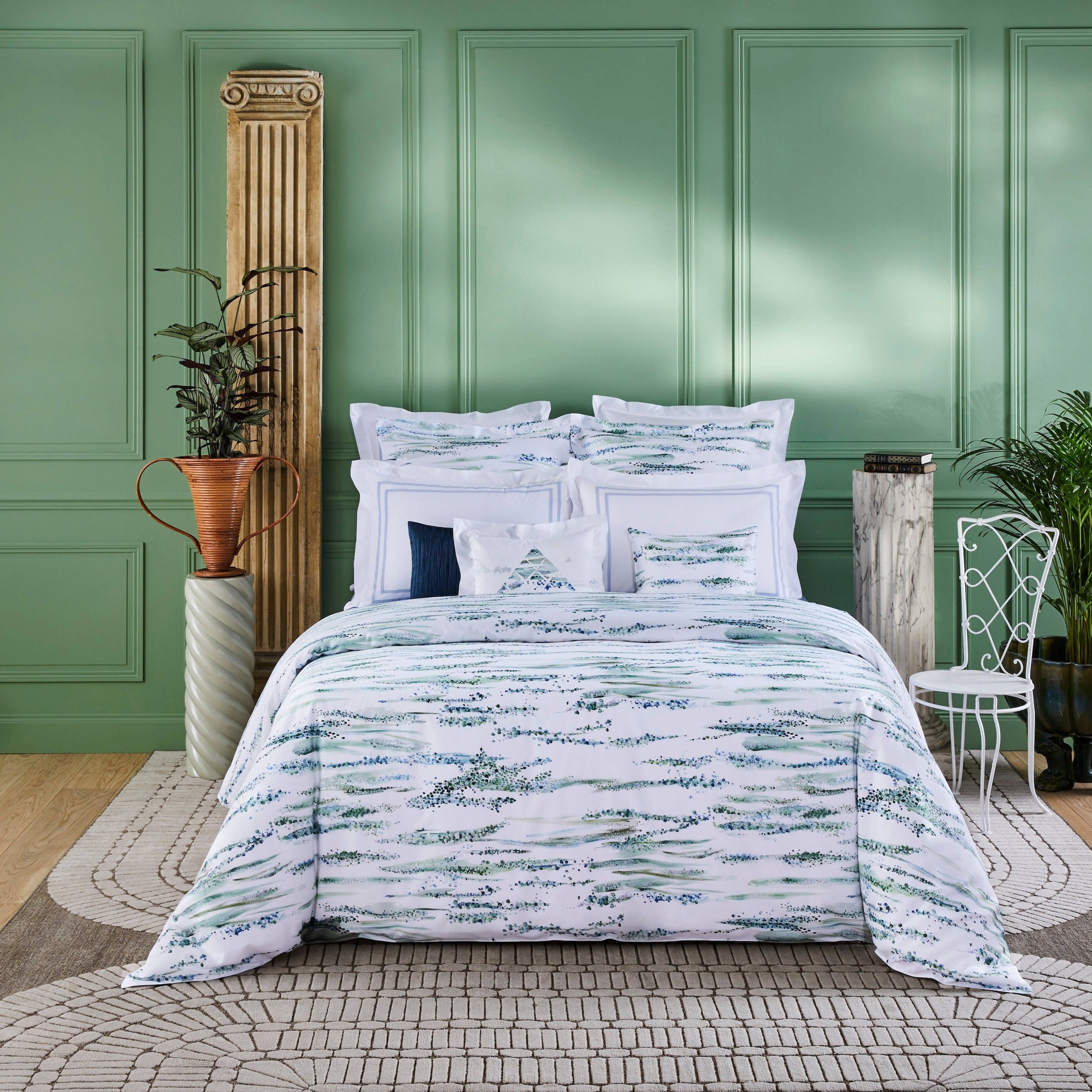 Yves Delorme Monceau Organic Bed Linens | Bettenhaus - Fine