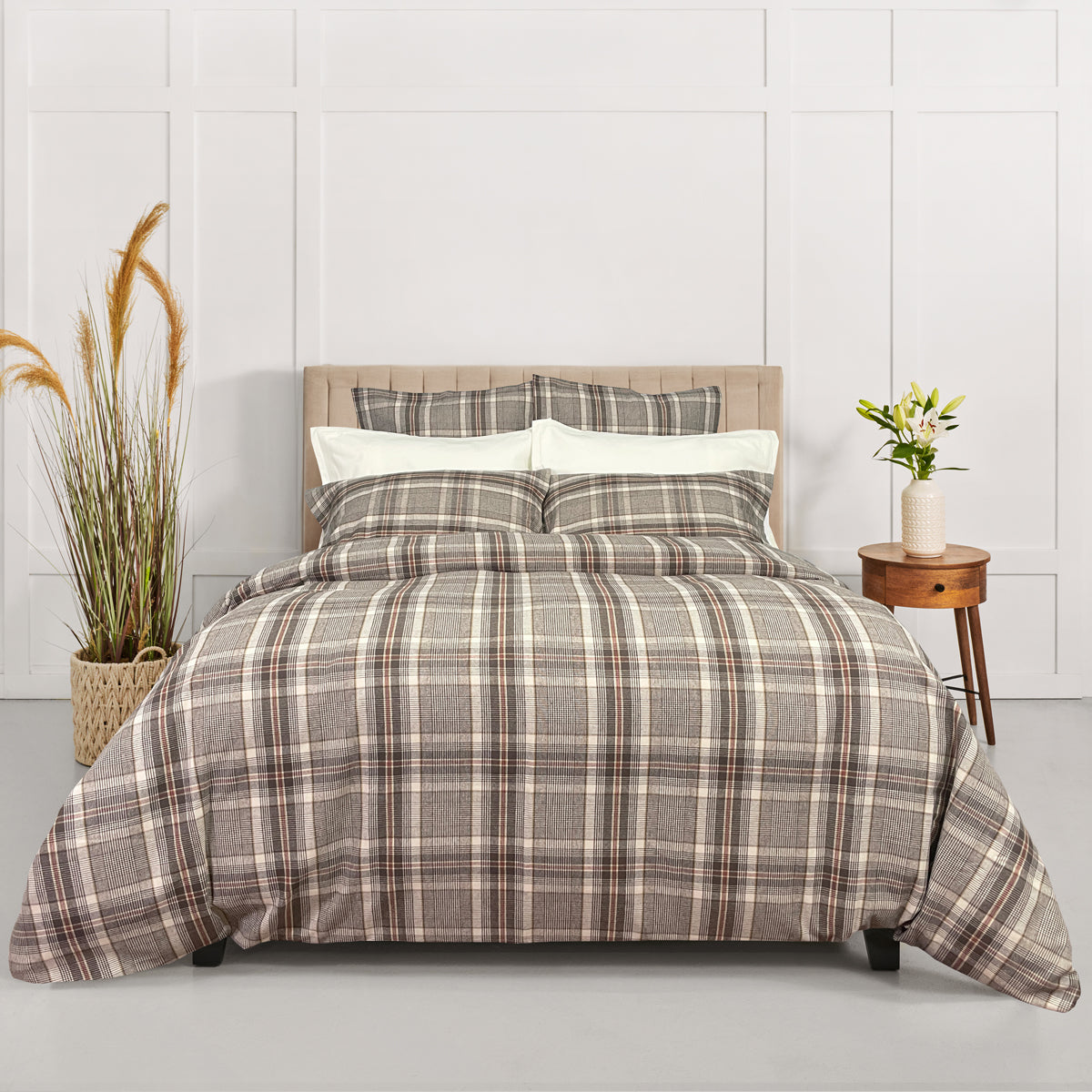 Oliver Flannel Bed Linens