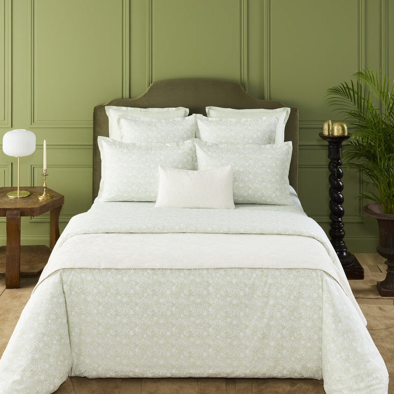 Yves Delormes Capri Amande Organic Bed Linens | Bettenhaus - Fine