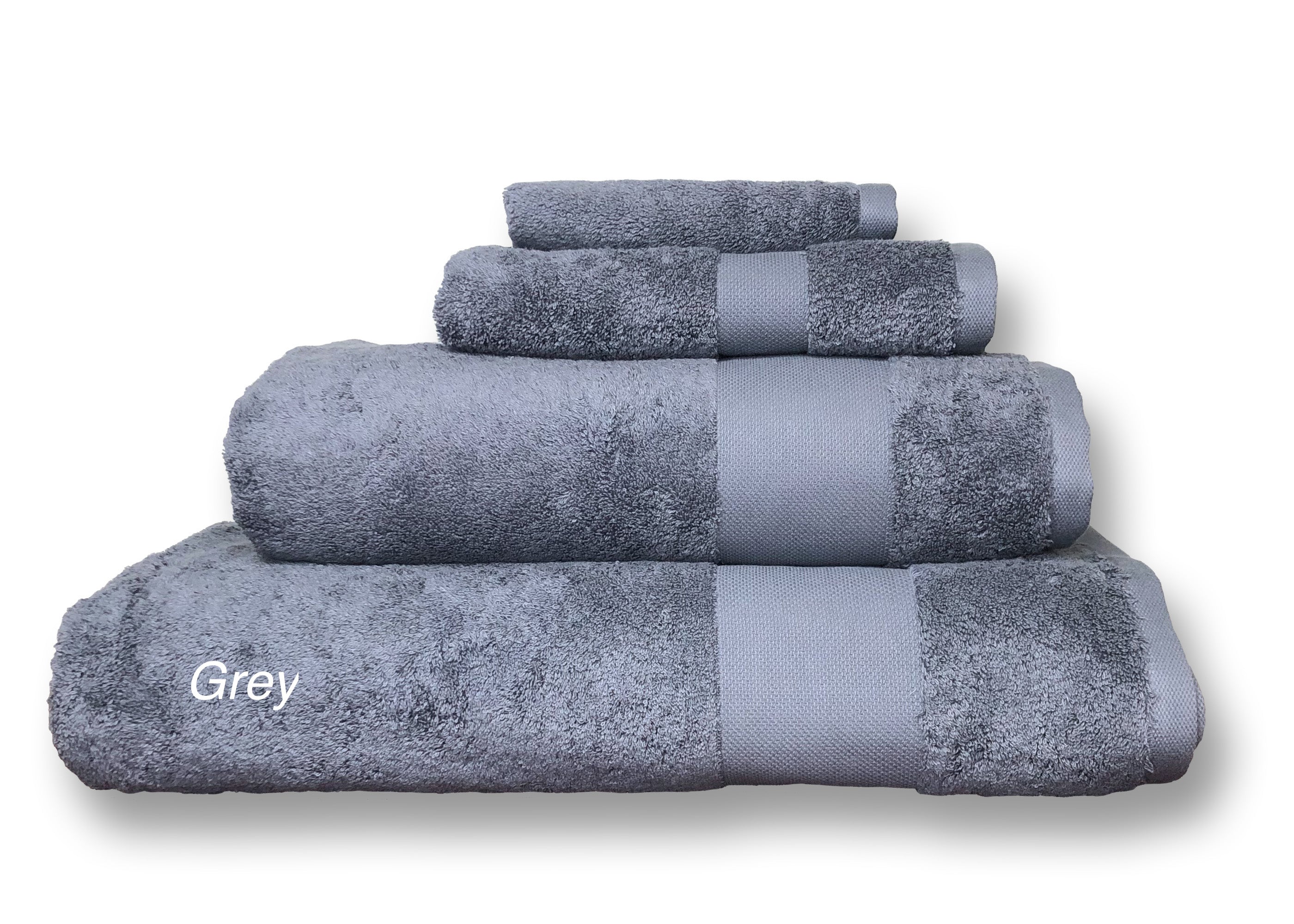 Buy dark-grey Alexandria Egyptian Cotton Towels
