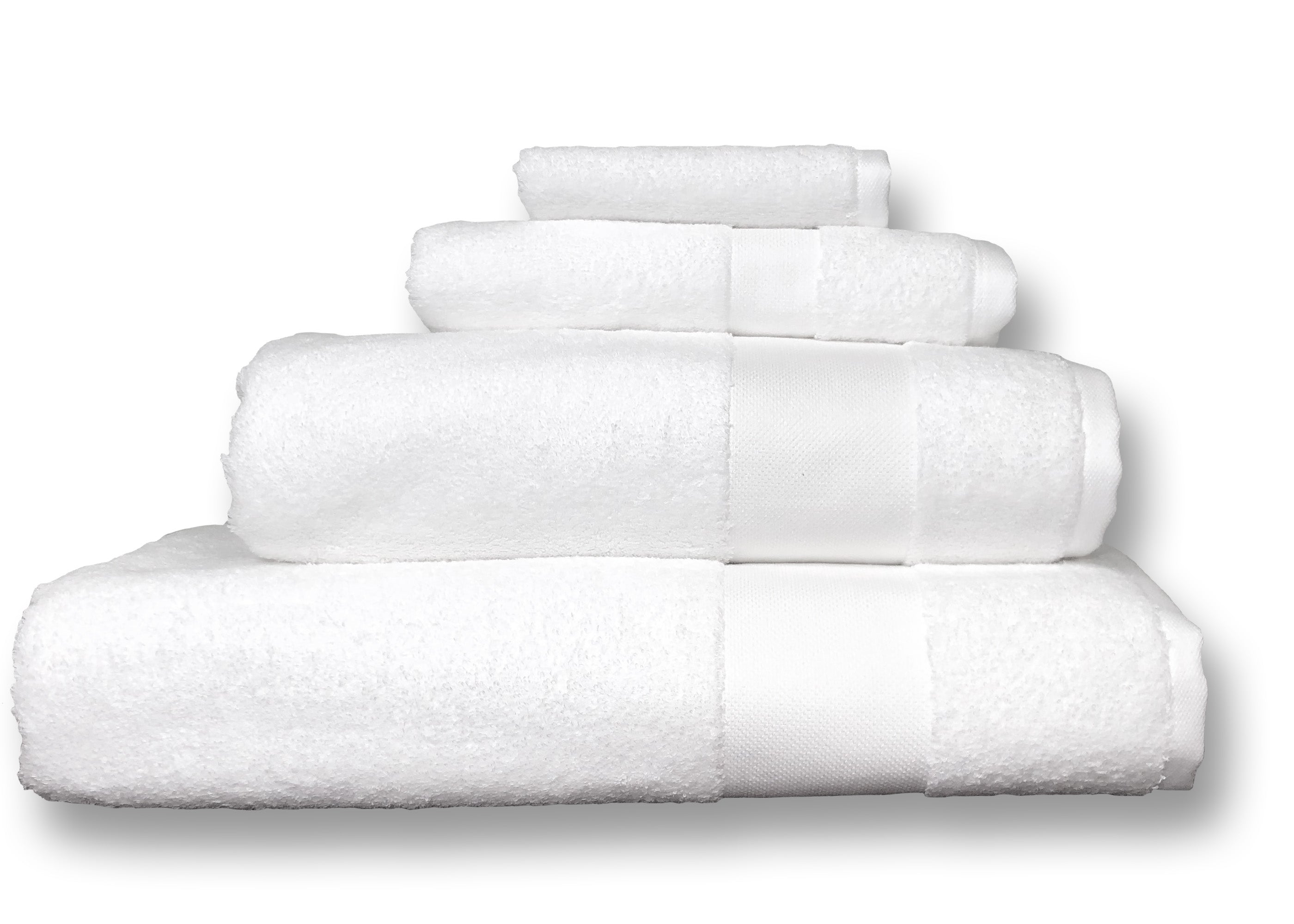 Buy white Alexandria Egyptian Cotton Towels