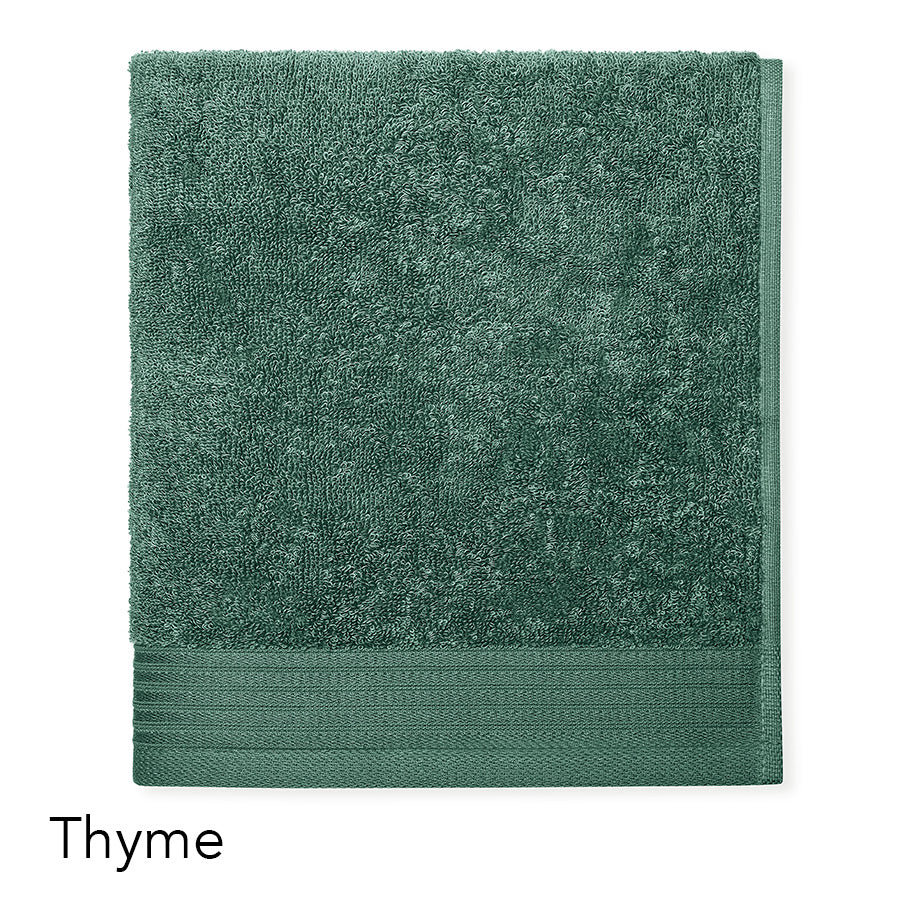 Buy thyme Coshmere Cotton Towels