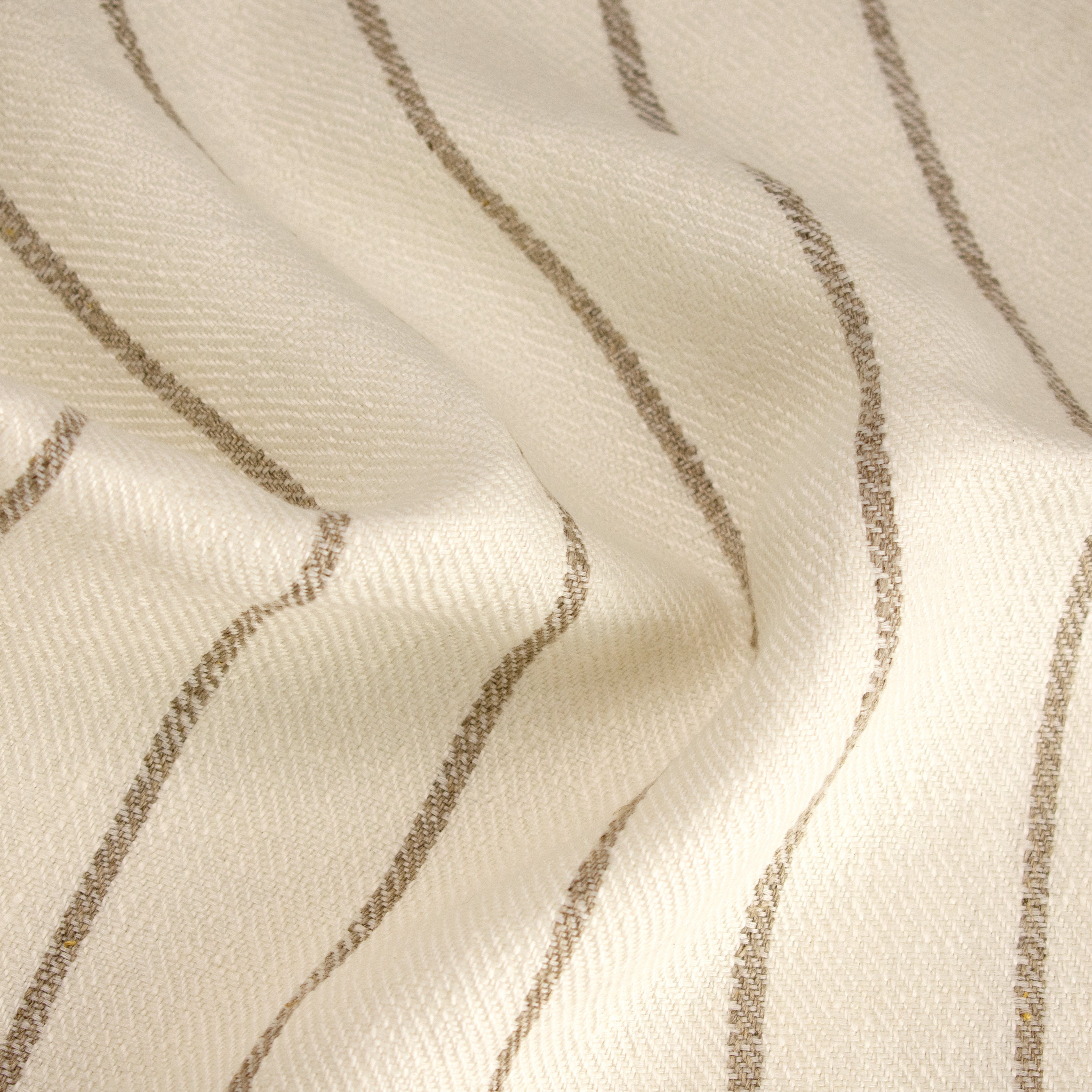 Buy ivory-with-natural-stripe Forte Linen Towels