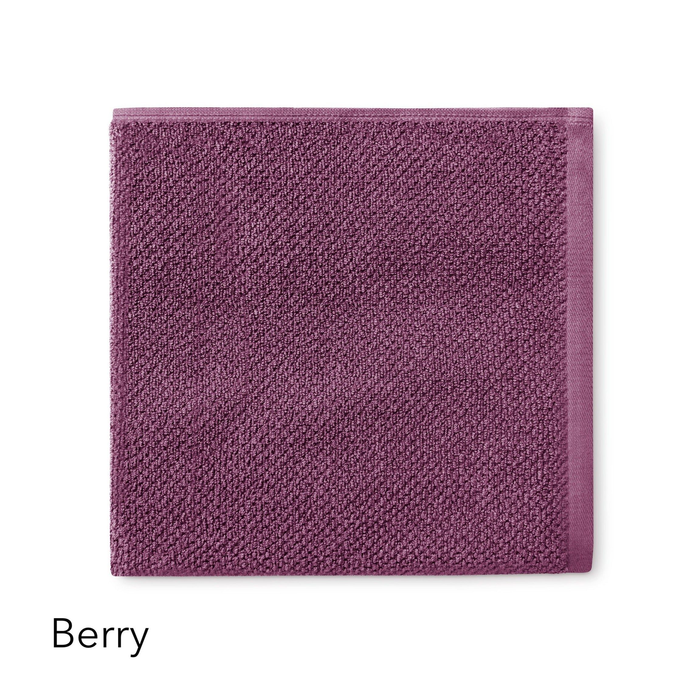Buy berry Nova Organic Cotton Towels