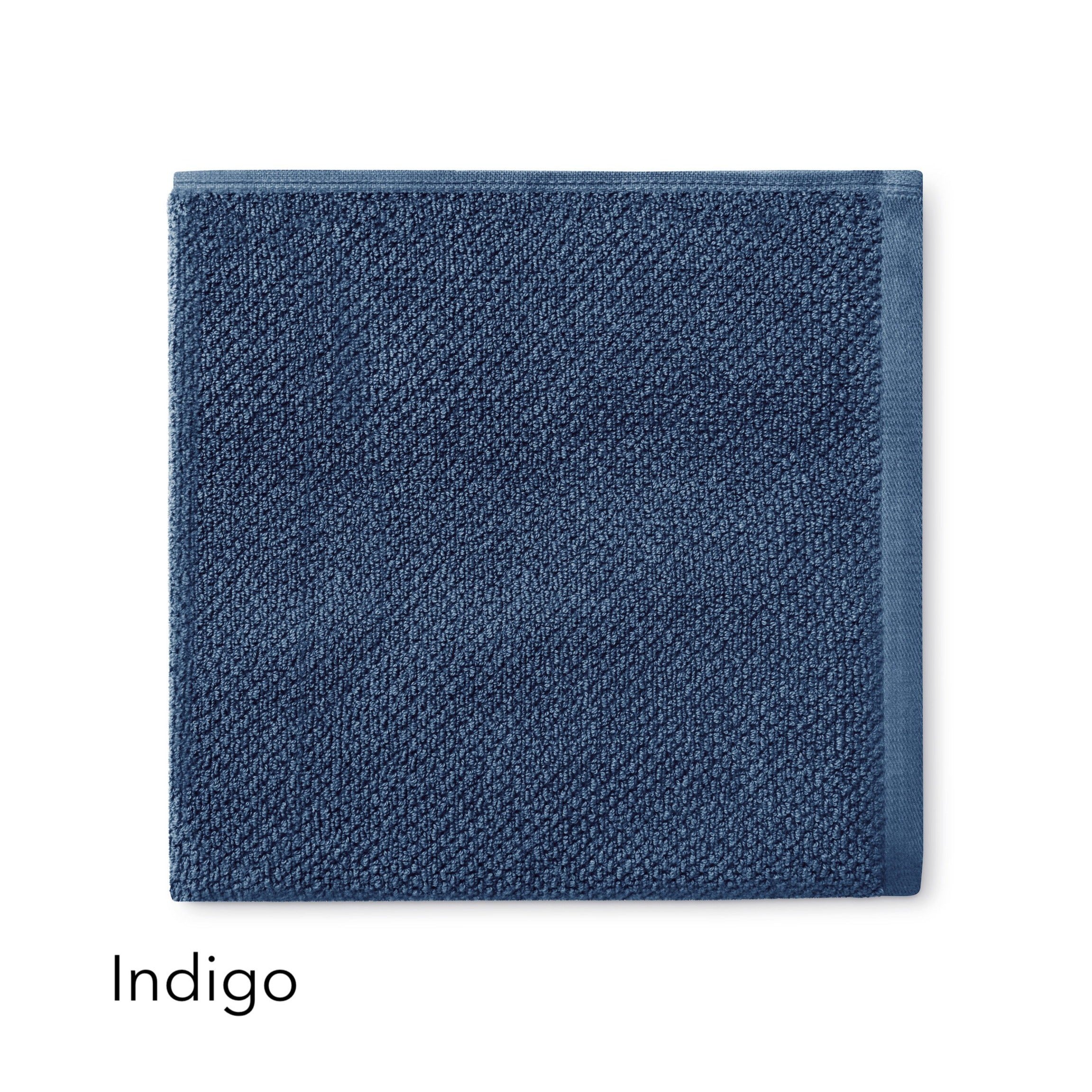 Buy indigo Nova Organic Cotton Towels