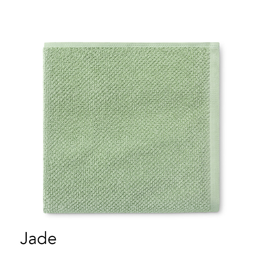 Buy jade Nova Organic Cotton Towels