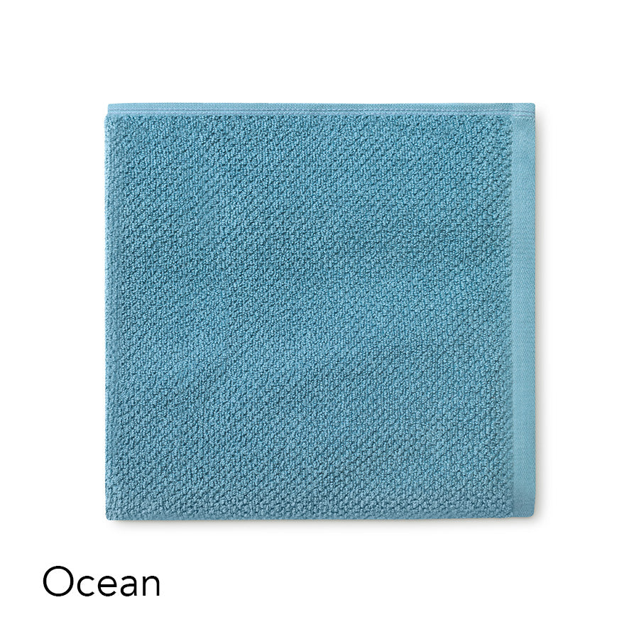 Buy ocean Nova Organic Cotton Towels
