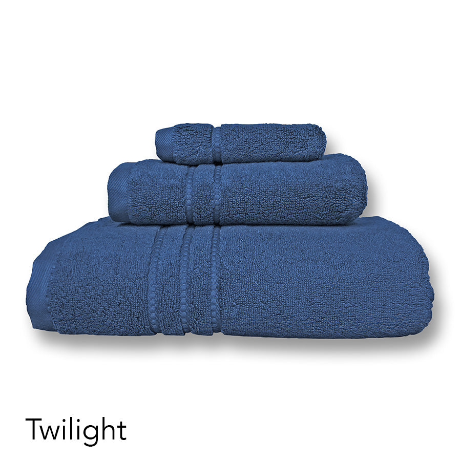 Buy twilight-blue Portofino Micro-Cotton Towels