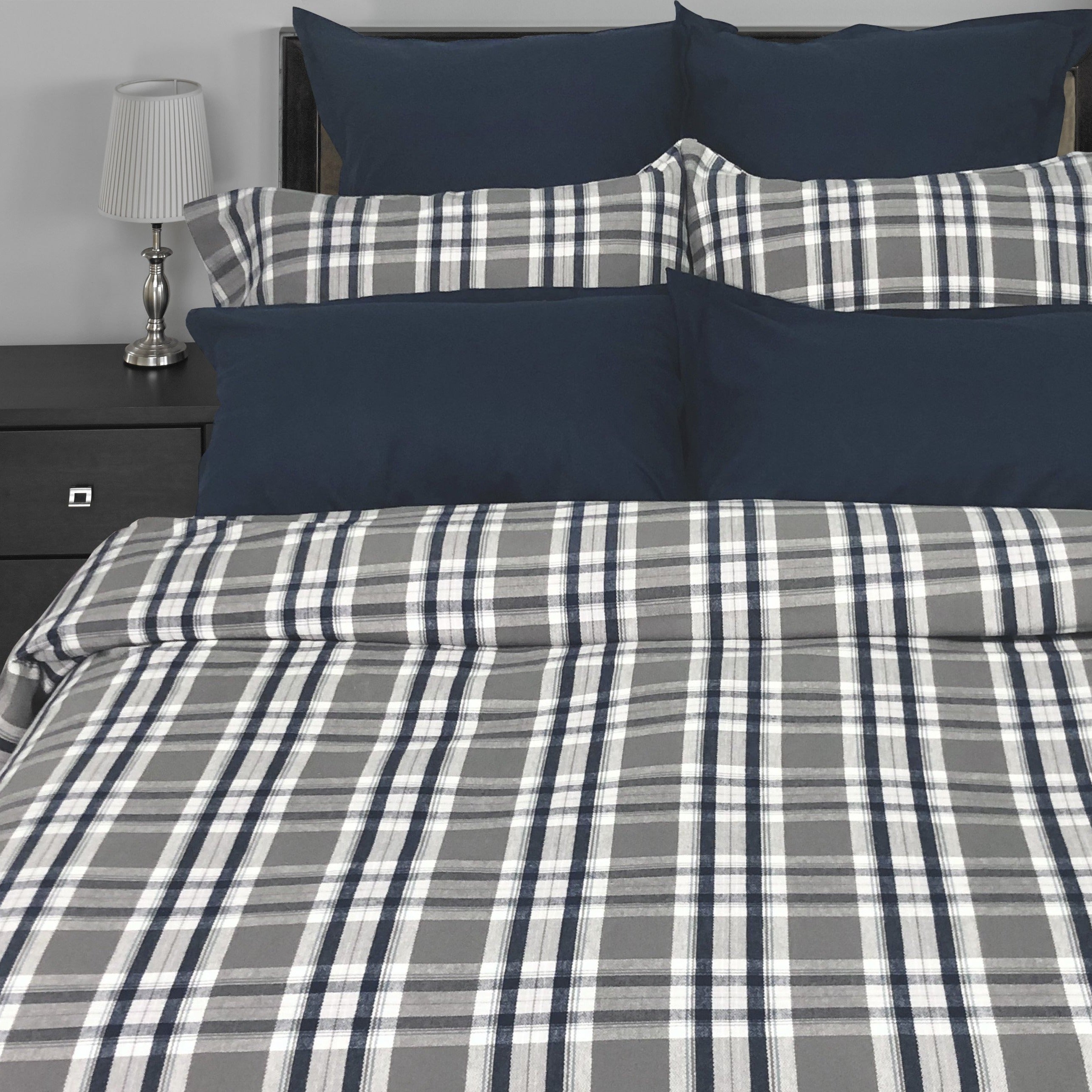 Simon Flannel Bed Linens