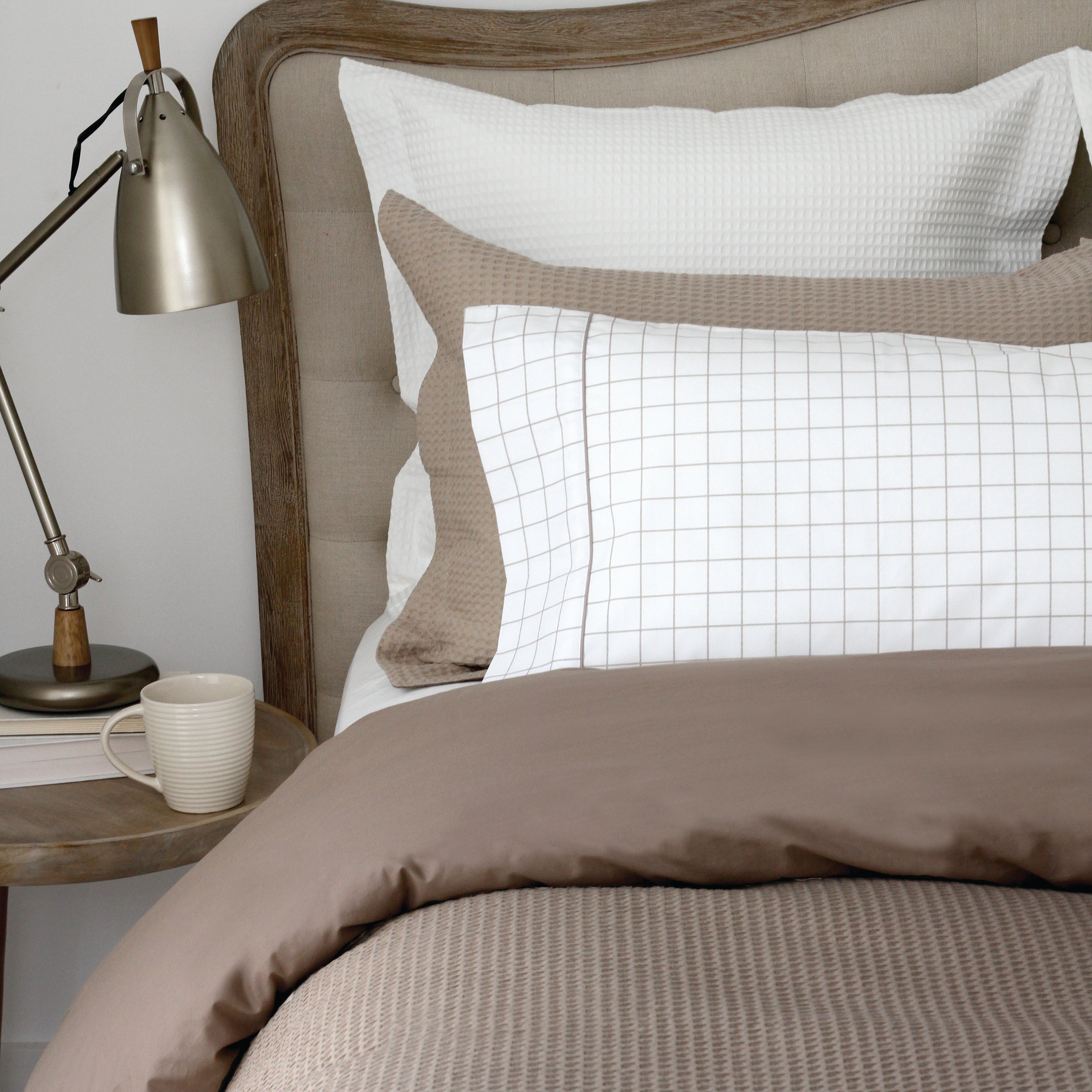 Waffle Weave Bed Linens