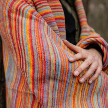 Margaret Organic Cotton Blanket