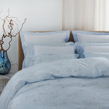 Eden Light Blue Bed Linen
