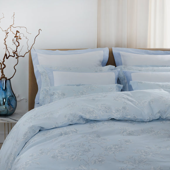 Eden Light Blue Bed Linen