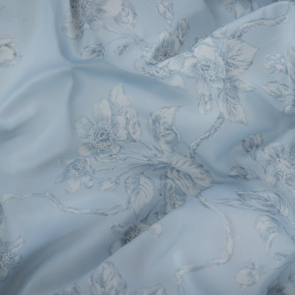 Eden Light Blue Bed Linen