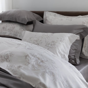 Eden Beige Bed Linen