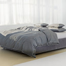 Stripe in line Grey-1