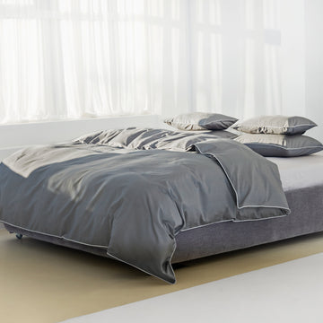 Stripe in line Grey