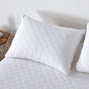 Triple Cotton Pillow Protector-1