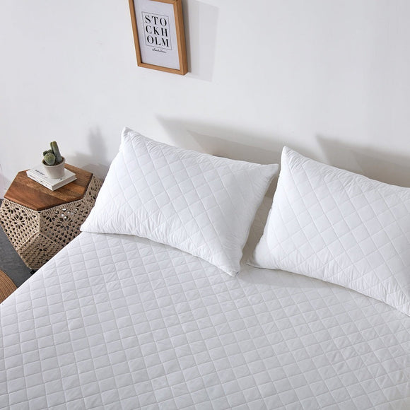 Triple Cotton Mattress Protector