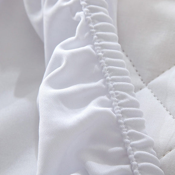 Triple Cotton Mattress Protector