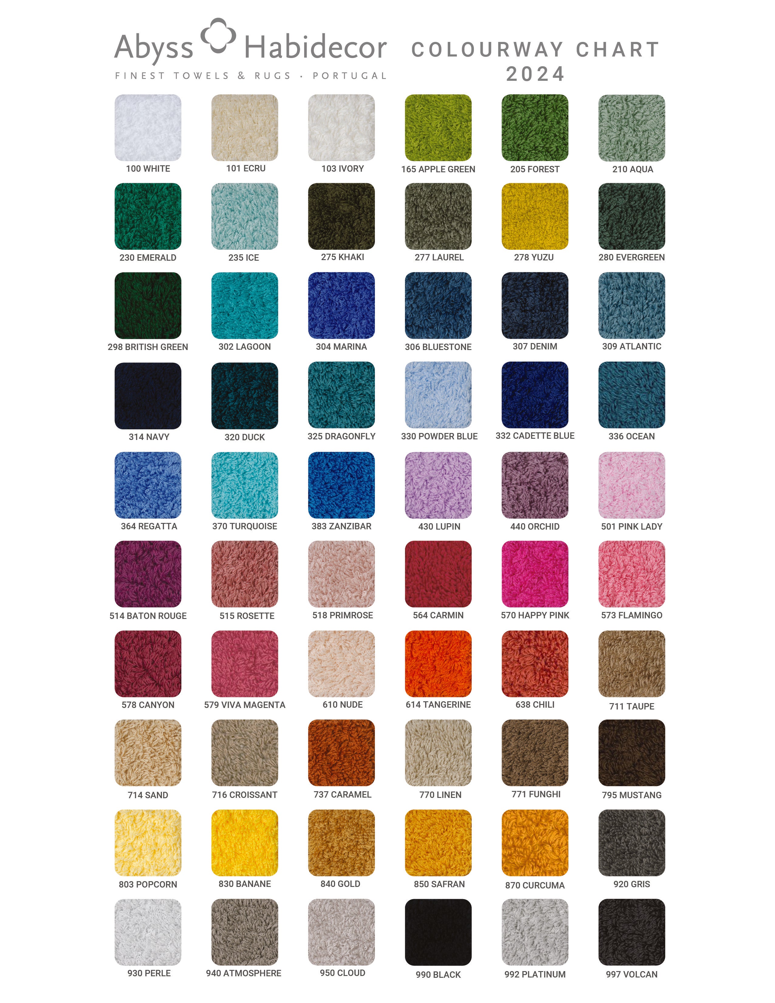 Abyss & Habidecor Super Pile Towels | Bettenhaus - Fine European