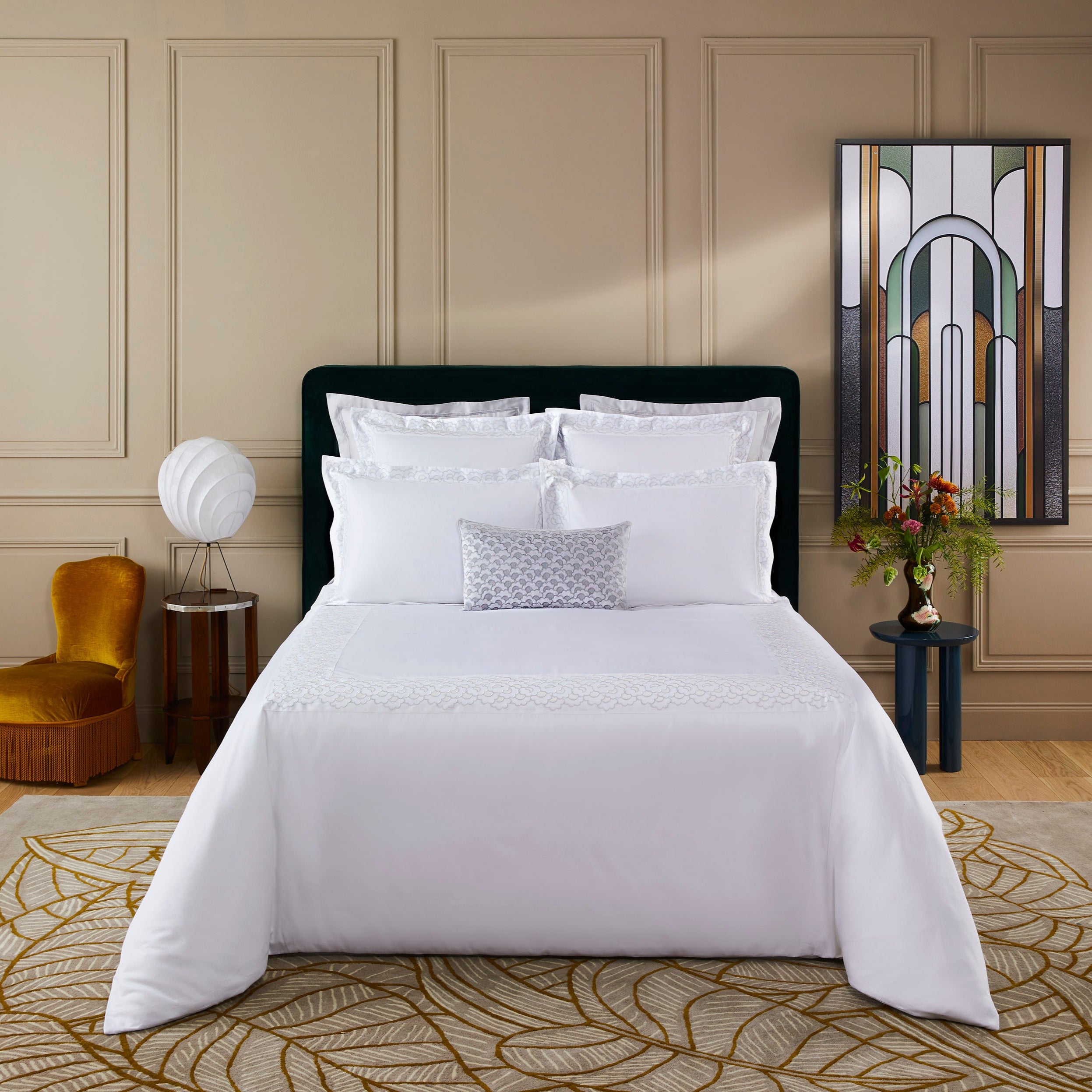 Festons Organic Bed Linens