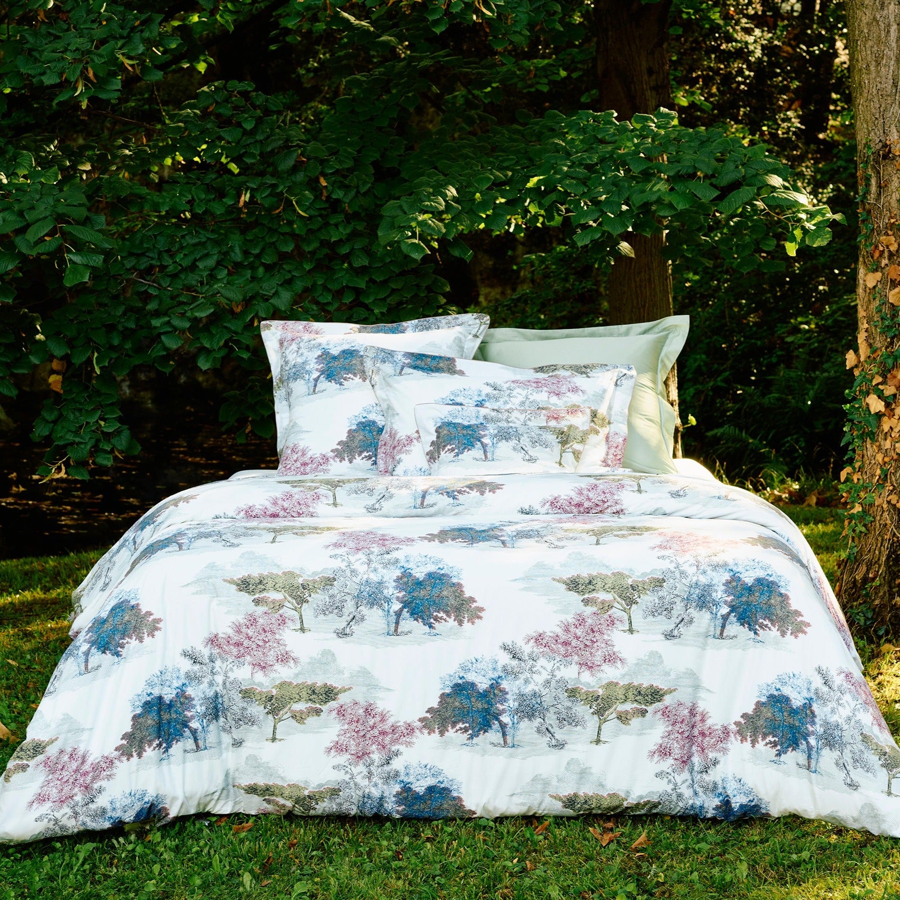 Yves Delorme Parc Organic Bed Linens | Bettenhaus - Fine European Bedding