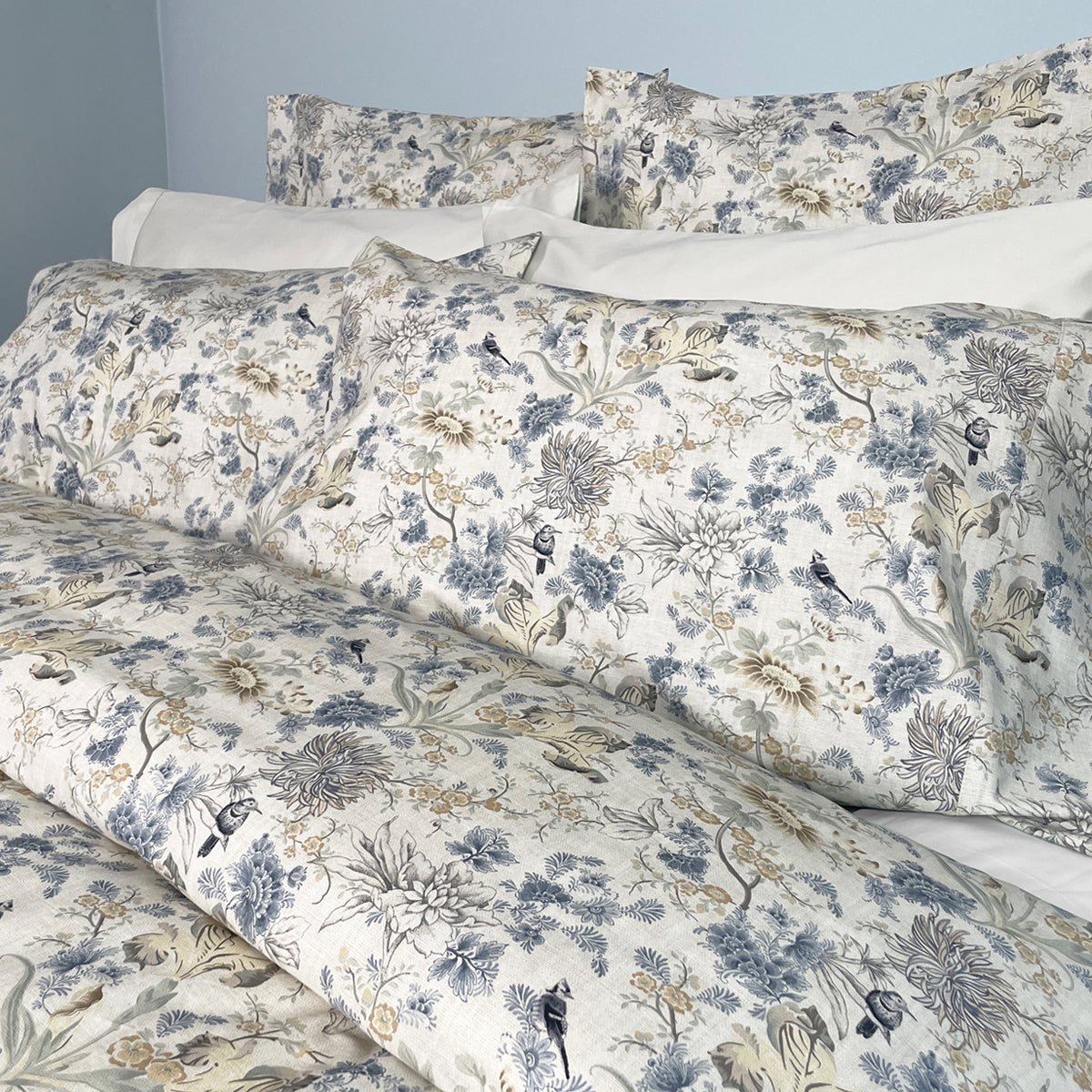 Blue Bird Bed Linens - 0