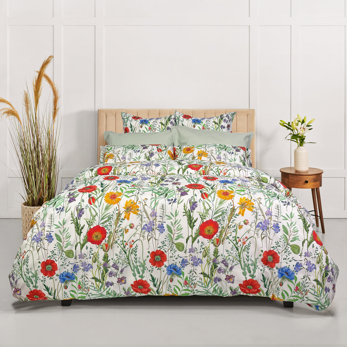 Bouquet Bed Linens