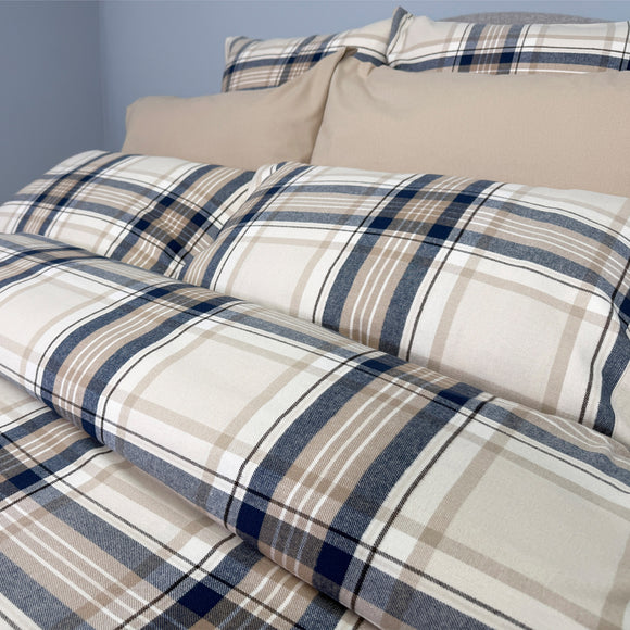 Calvin Flannel Bed Linens