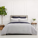 Chalet Stripe Bed Linens-1