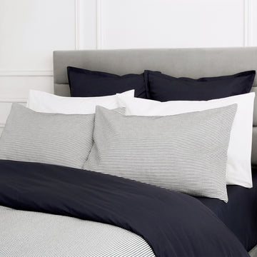 Chalet Stripe Bed Linens - 0