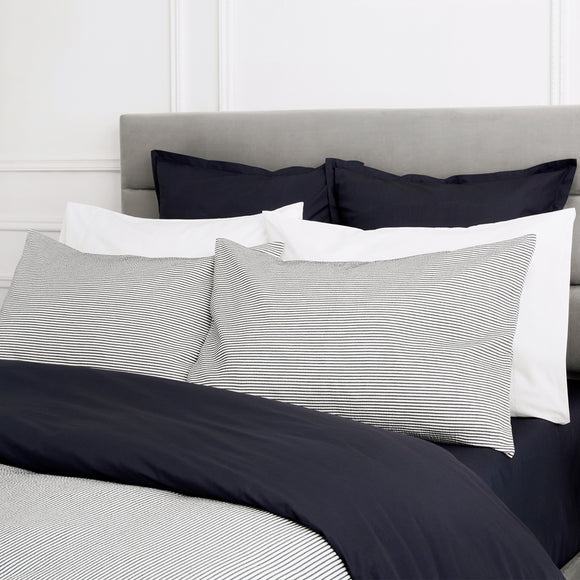 Chalet Stripe Bed Linens