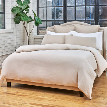 Crinkle Bed Linens