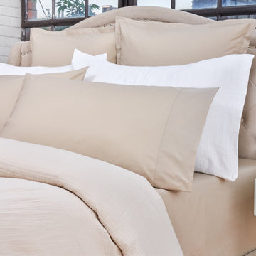 Crinkle Bed Linens - 0