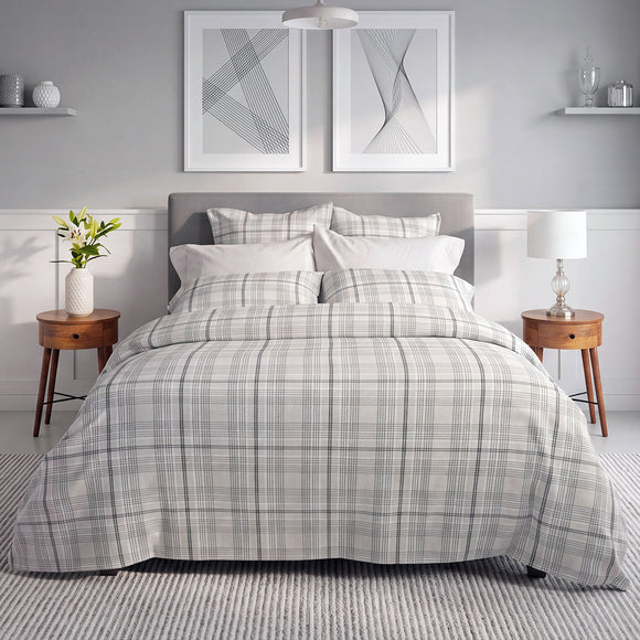 Grayson Flannel Bed Linens