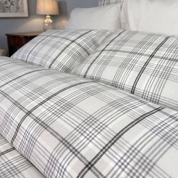 Grayson Flannel Bed Linens - 0