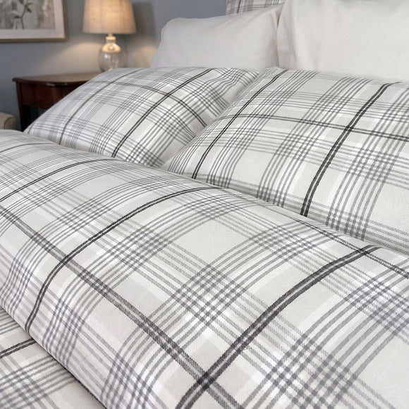 Grayson Flannel Bed Linens