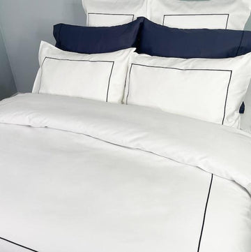 Hotel White Bed Linens - 0