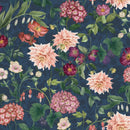 Ophelia Blue Bed Linens-4