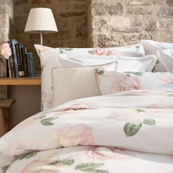 Rose Bed Linens