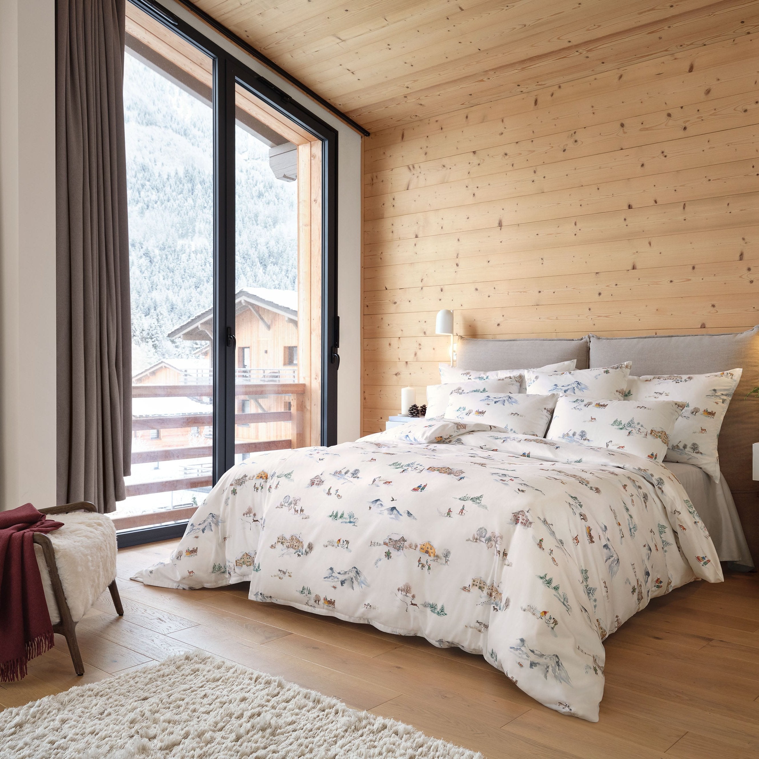 Montagna Bed Linens