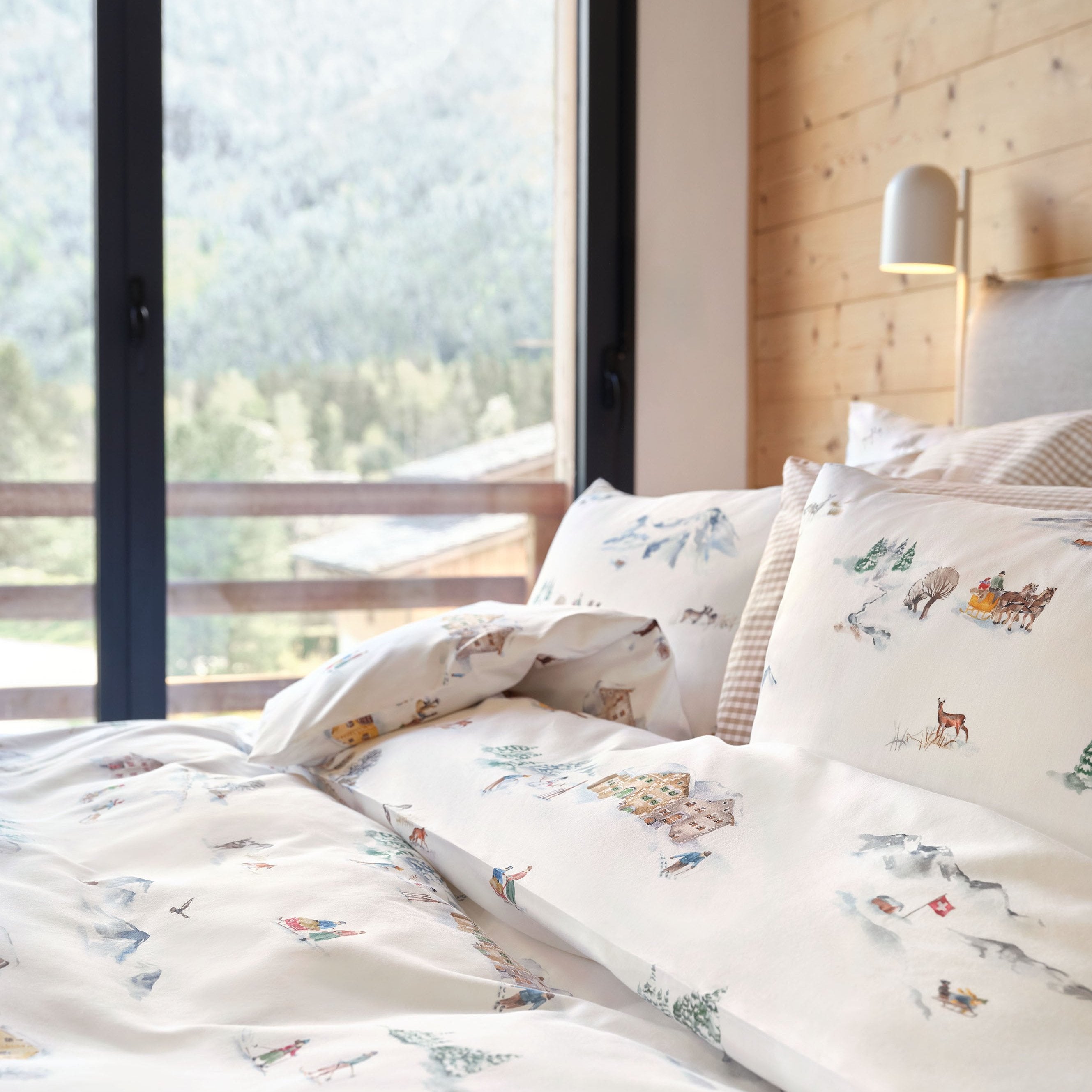 Montagna Bed Linens