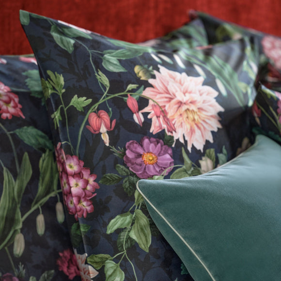 Ophelia Blue Bed Linens