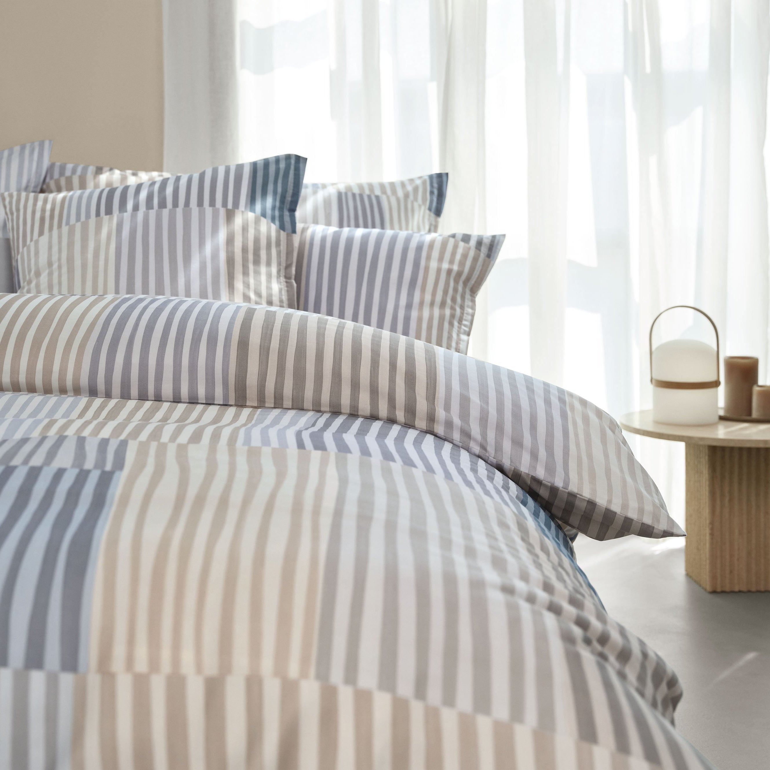 Melvin (Beige) Bed Linens