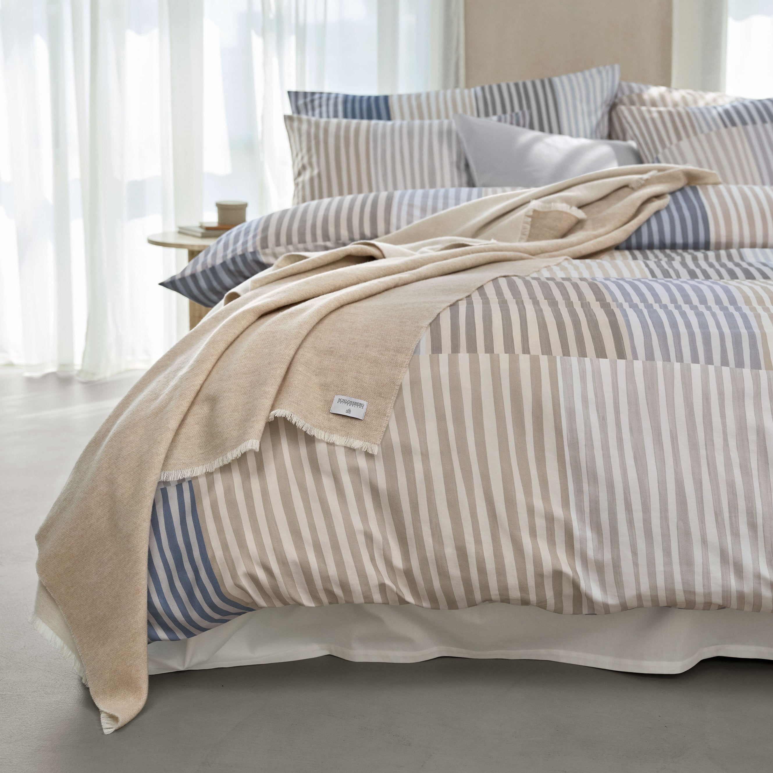 Melvin (Beige) Bed Linens