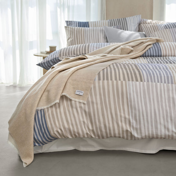 Melvin (Beige) Bed Linens