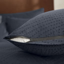 Yael (Navy) Bed Linens-4