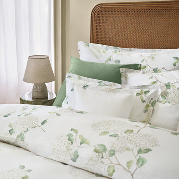 Hortensia (Blanc) Bed Linens - 0