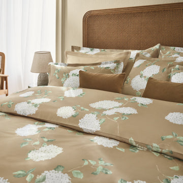 Hortensia (Miel) Bed Linens - 0